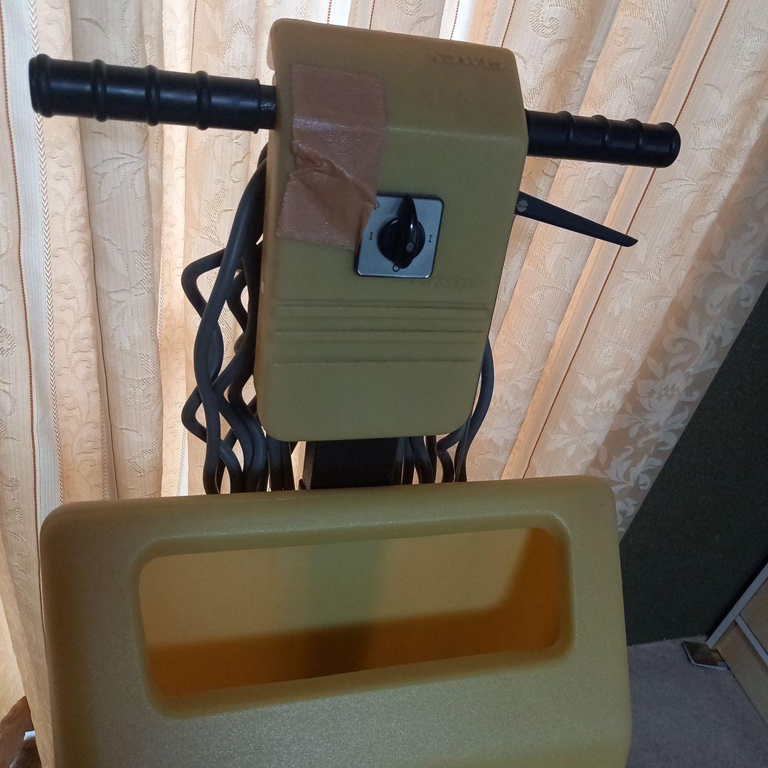 魔法でキック 蔵王産業 カーペット洗浄機 CIMEX CR48SPR