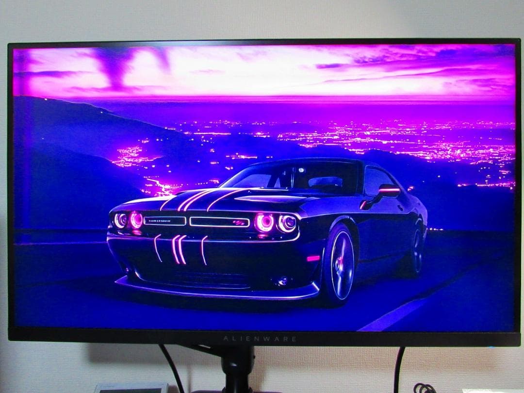 極上品 Alienware AW2724DM 27インチゲーミングモニター
