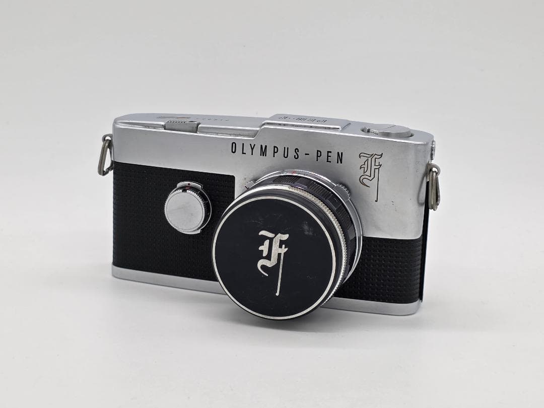 OLYMPUS PEN F ハーフサイズ D.Zuiko 38mm F2.8