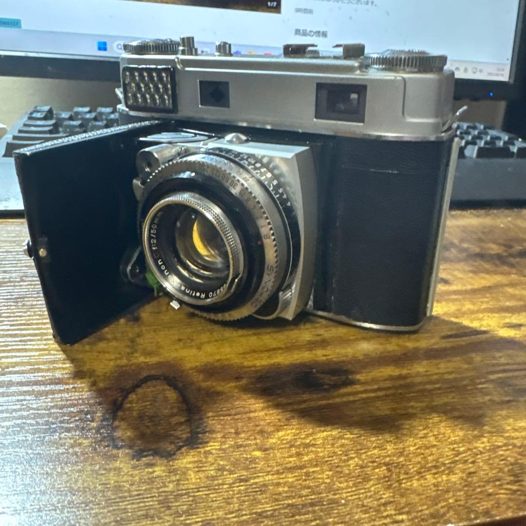 KodakRetinaIIIcレンジファインダーカメラ80mmf4付　お得セット