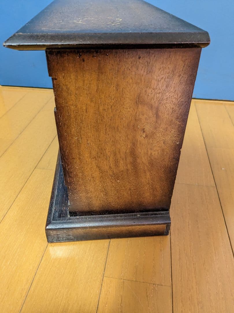 昭和レトロなジュエリーボックス