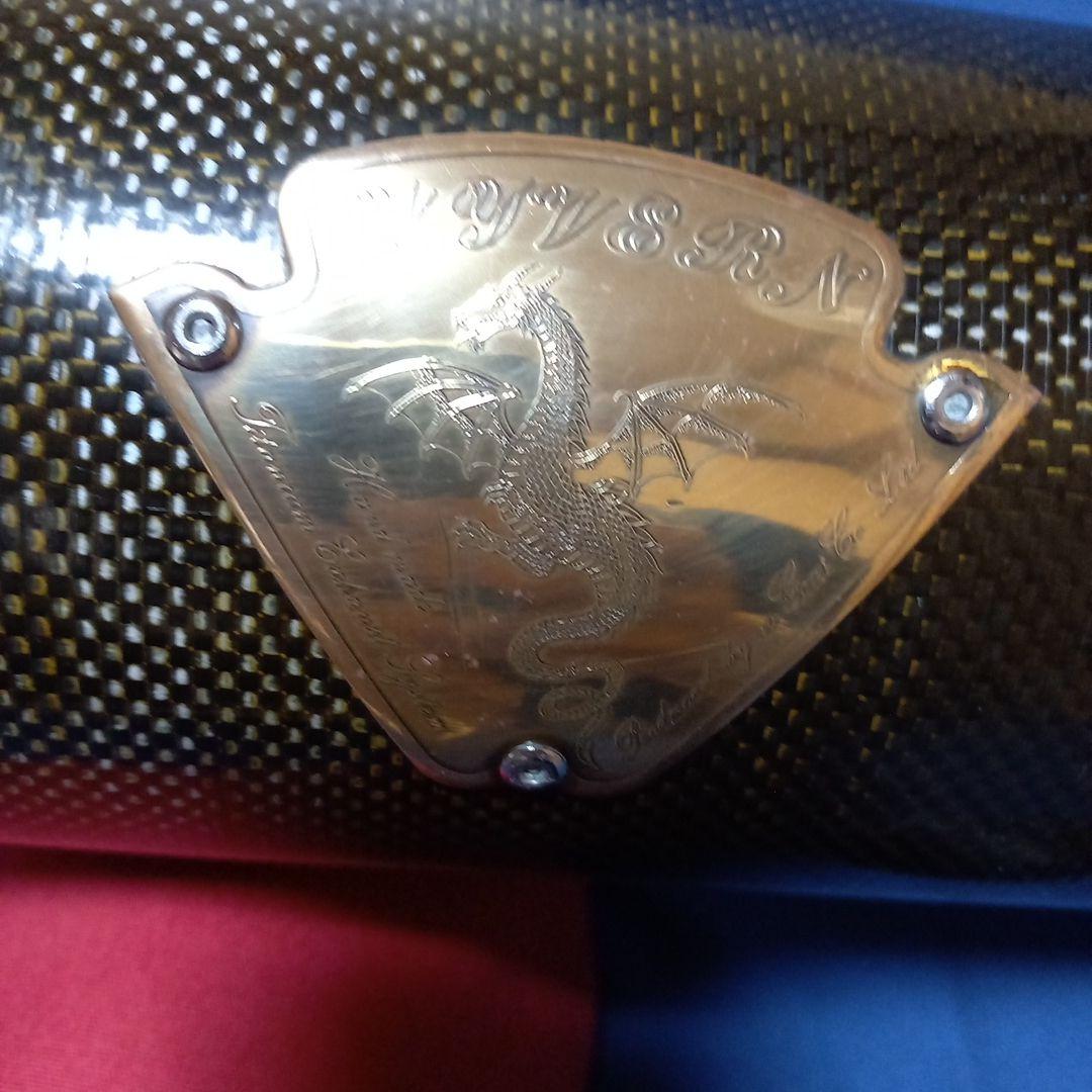 アールズギア 　ワイバン カーボン サイレンサー60.5　早い者勝ち❗