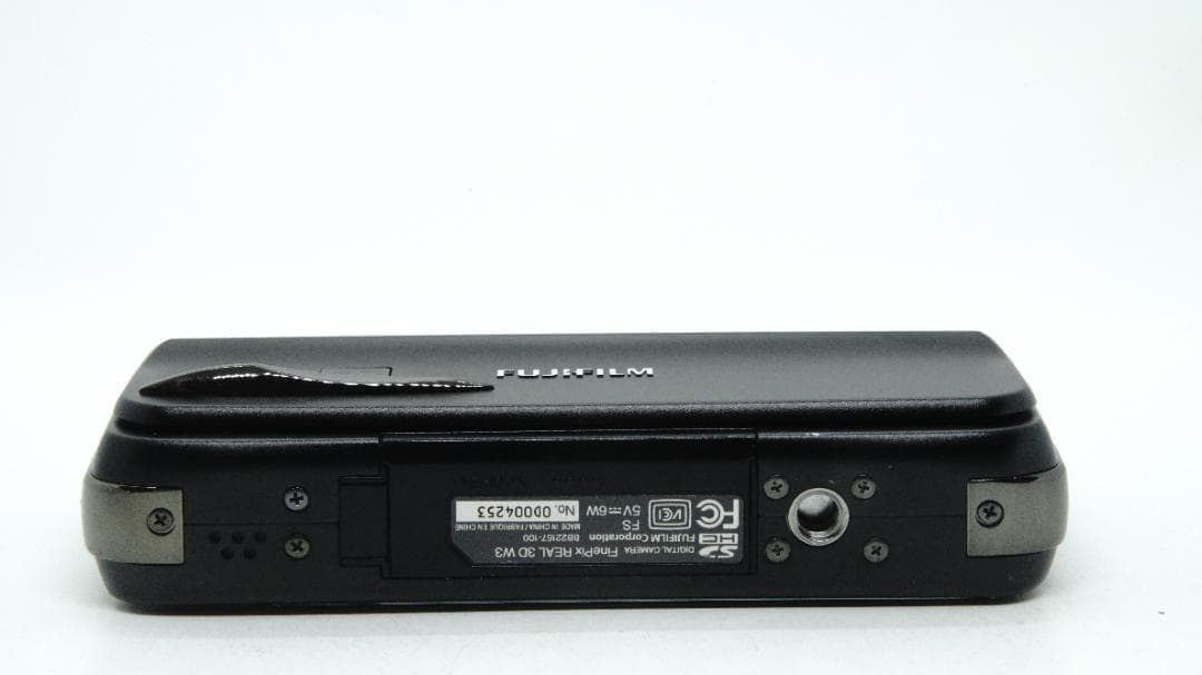 【Y2073】 FUJIFILM Finepix REAL 3D W3 ブラック