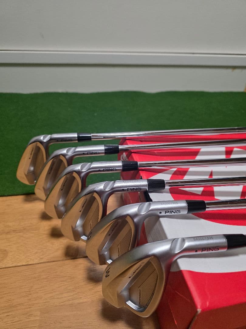 PING ブループリントS 5～P 6本セット