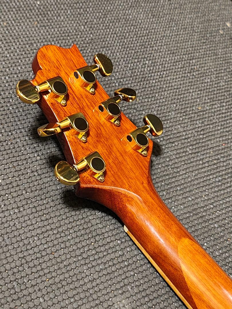 単板Greg Bennett SJ-16E/AMエレアコ/美品専用ケース付