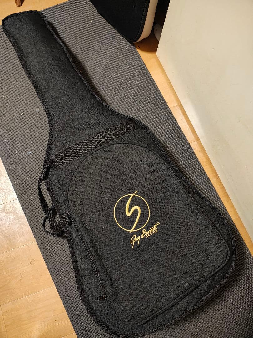 単板Greg Bennett SJ-16E/AMエレアコ/美品専用ケース付