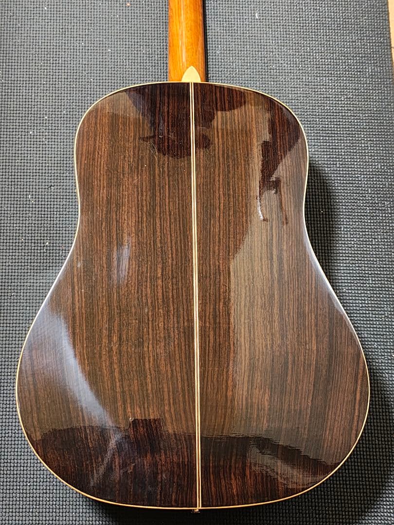 単板Greg Bennett SJ-16E/AMエレアコ/美品専用ケース付