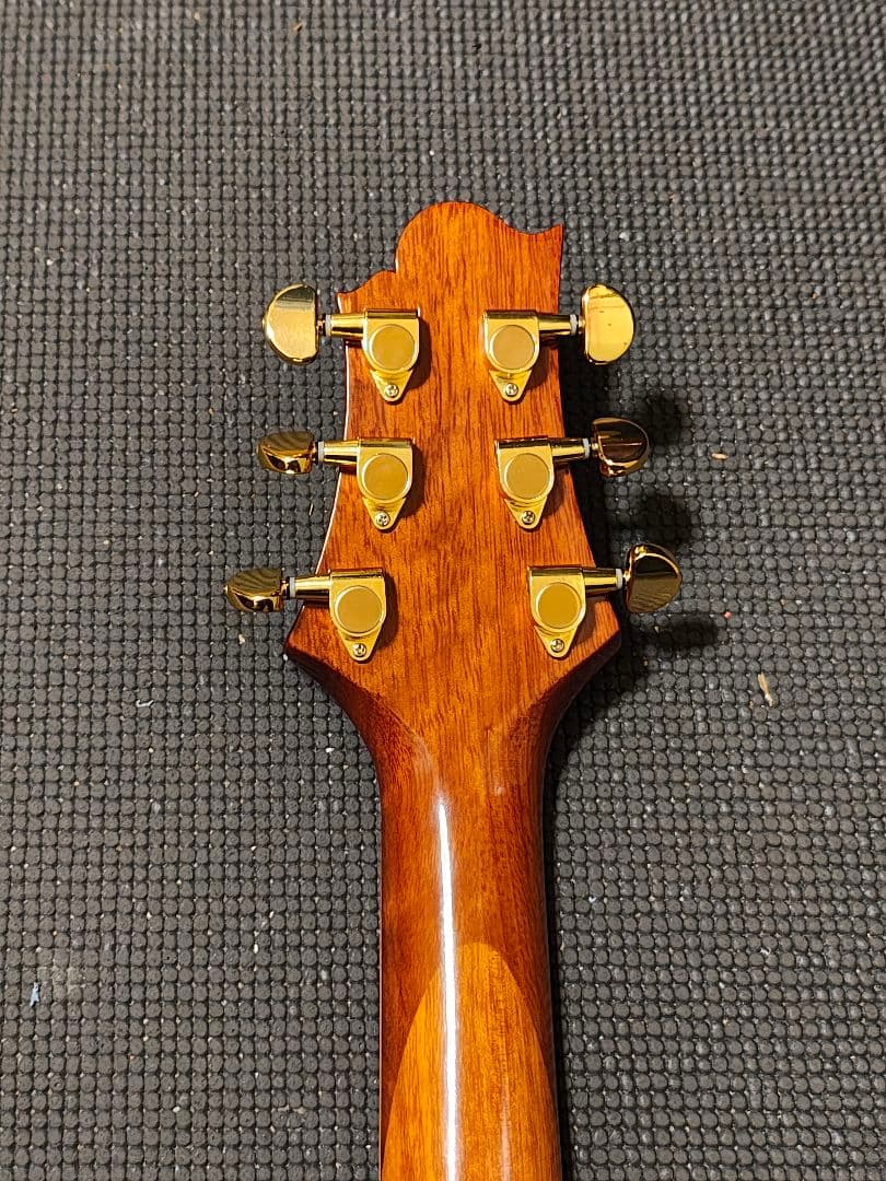 単板Greg Bennett SJ-16E/AMエレアコ/美品専用ケース付