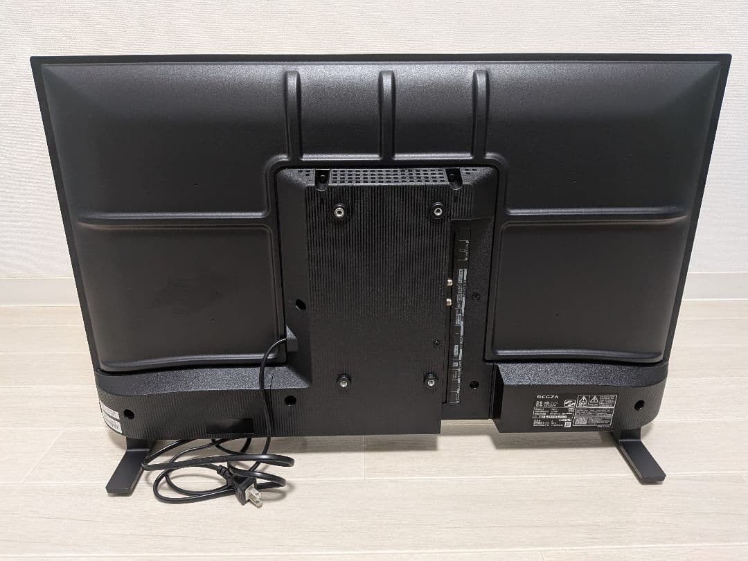 【美品】TOSHIBA REGZA 32V35N 25年製 液晶テレビ