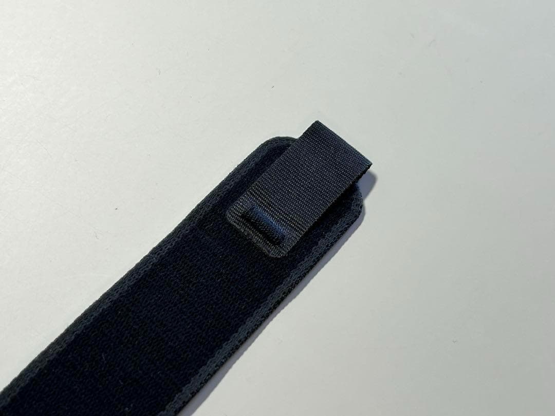 【新品・箱なし】49mm S/Mトレイルループ・ブラック（ブラックチタニウム）③