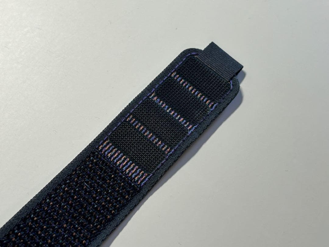 【新品・箱なし】49mm S/Mトレイルループ・ブラック（ブラックチタニウム）③