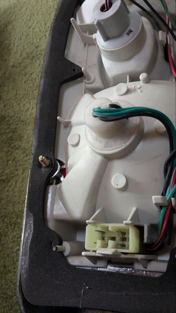 GX70 マークⅡワゴン　紅白テール　かなり美品