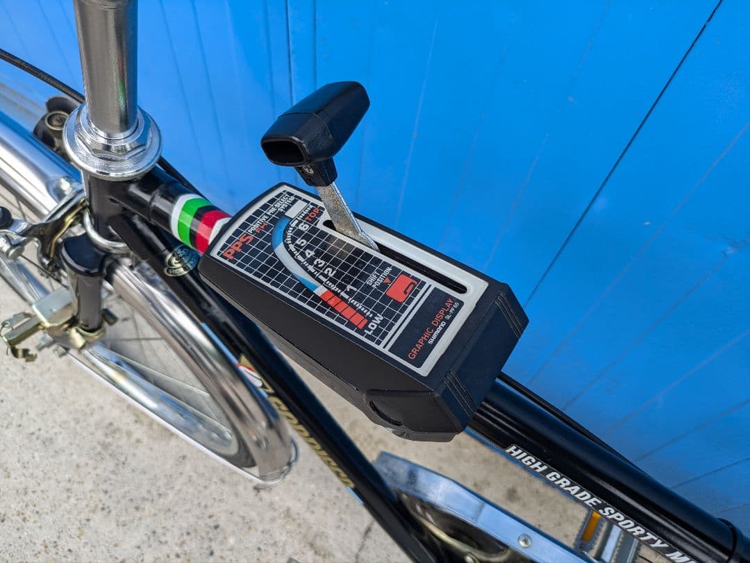 芋さん用　栄興社　デコチャリ　ジュニアスポーツ車　昭和　レトロ　自転車　2