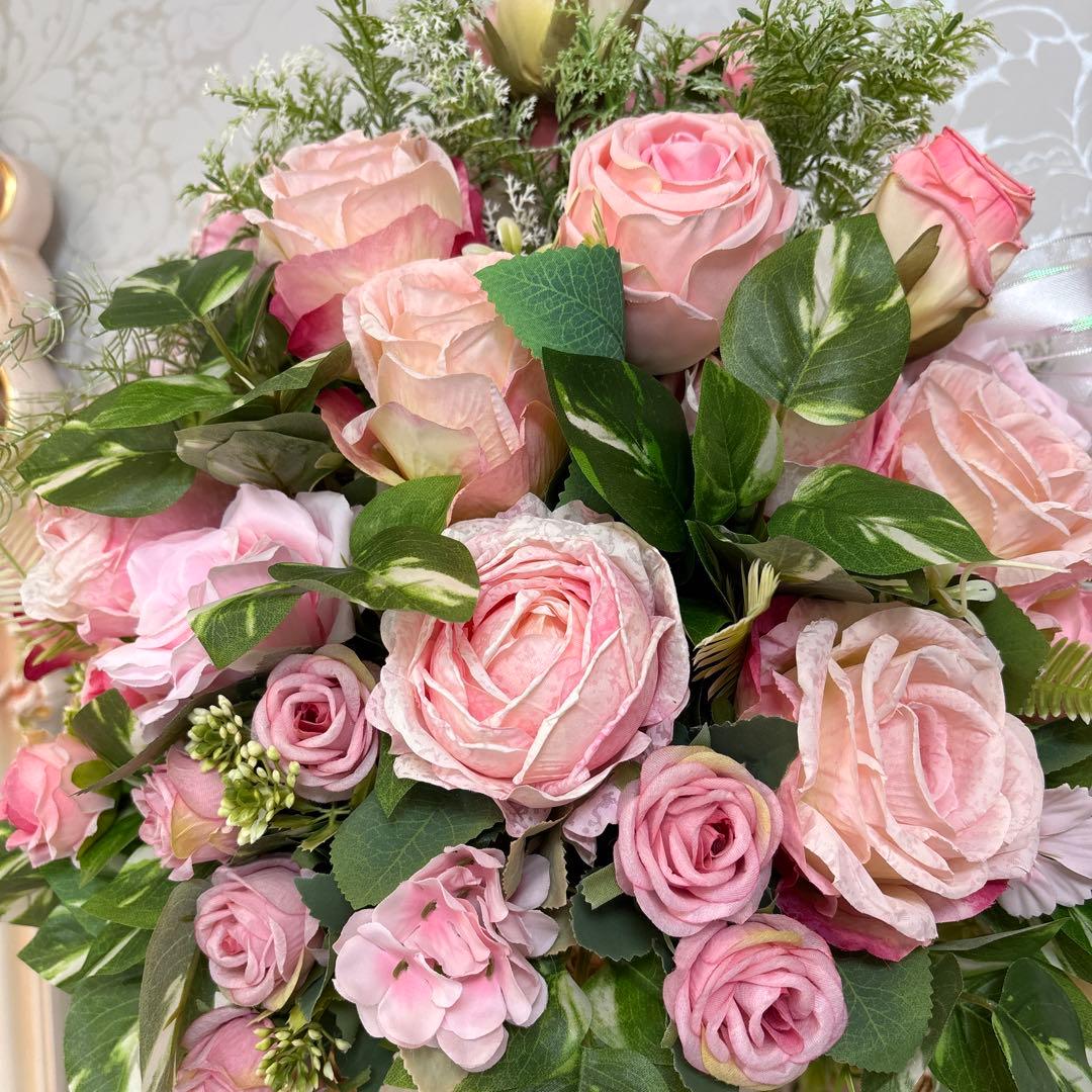 ロココ調 特大サイズ・フラワーアレンジメント・amakoma