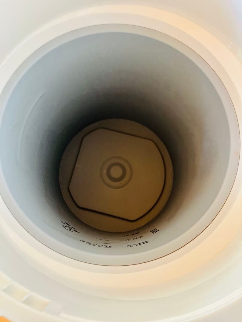 象印　ZOJIRUSHI EE-RQ50 ホワイト スチーム式加湿器　美品