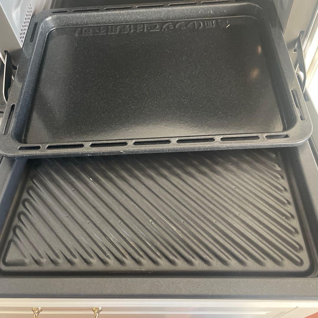 Panasonic Bistroオーブンレンジ 白 NE-BS80E8ジャンク品