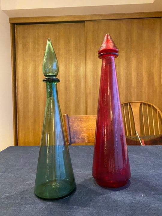 ビンテージ　瓶　2本セット