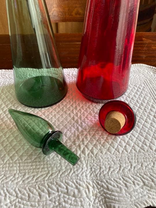 ビンテージ　瓶　2本セット