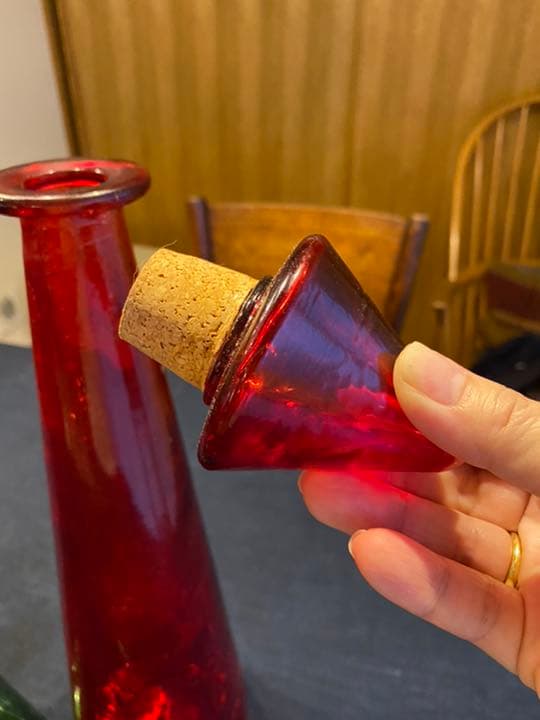 ビンテージ　瓶　2本セット