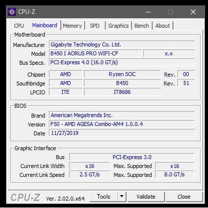 Windowsデスクトップ Ryzen5 3600 B450 AORUS 32GB Mini-ITX PC