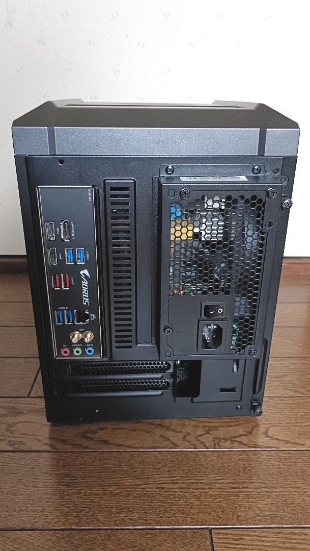 Windowsデスクトップ Ryzen5 3600 B450 AORUS 32GB Mini-ITX PC