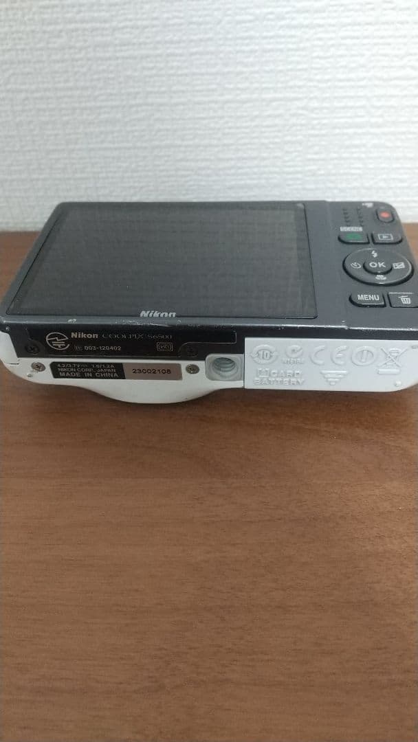 Nikon COOLPIX S6500　ホワイト（動作確認済み）