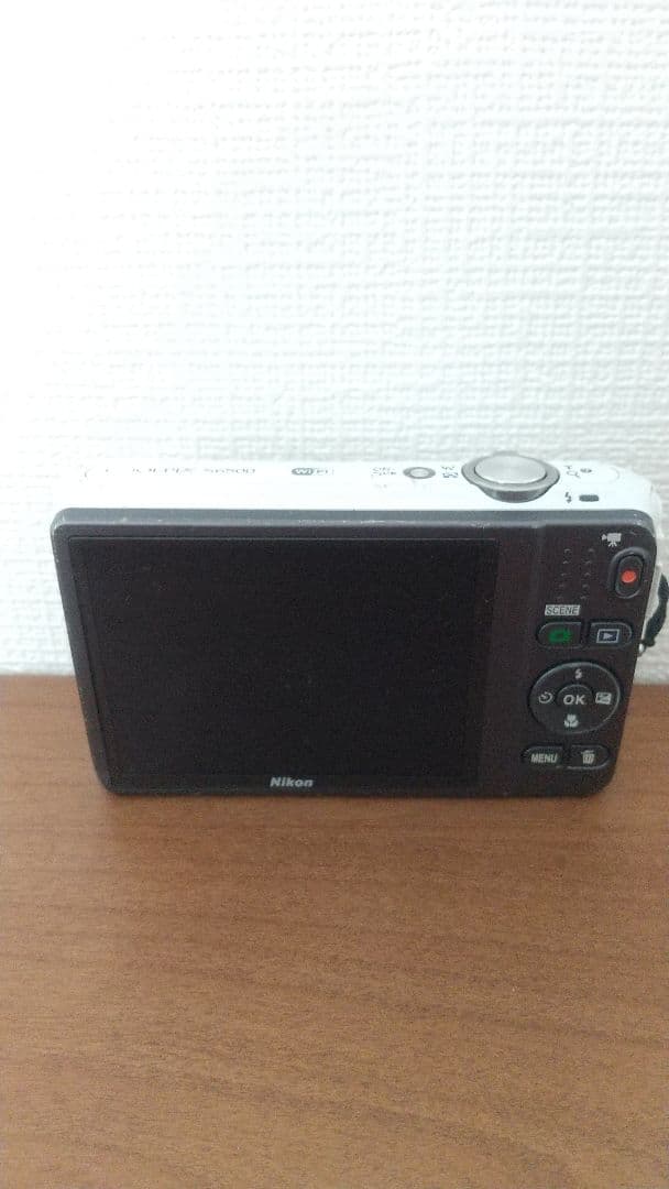 Nikon COOLPIX S6500　ホワイト（動作確認済み）