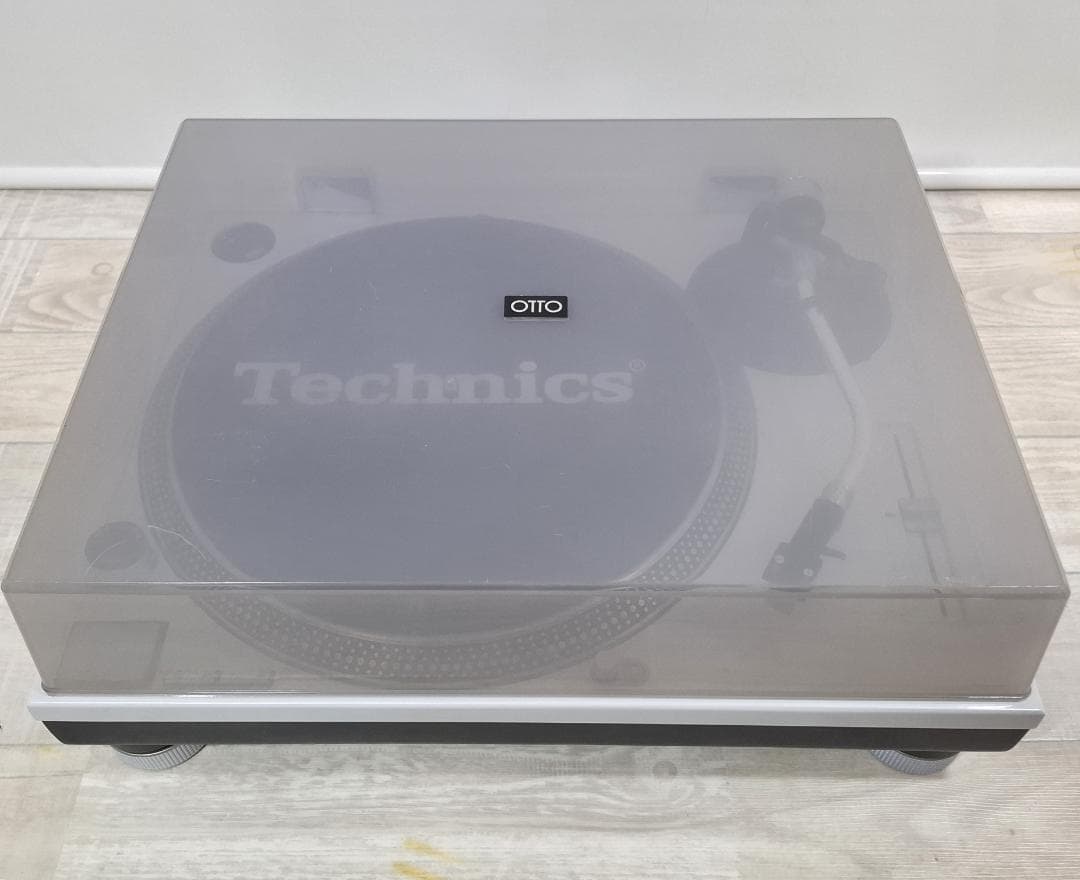 動作品★テクニクス★ターンテーブル【 SL-1200MK3 】シェル付★レコード