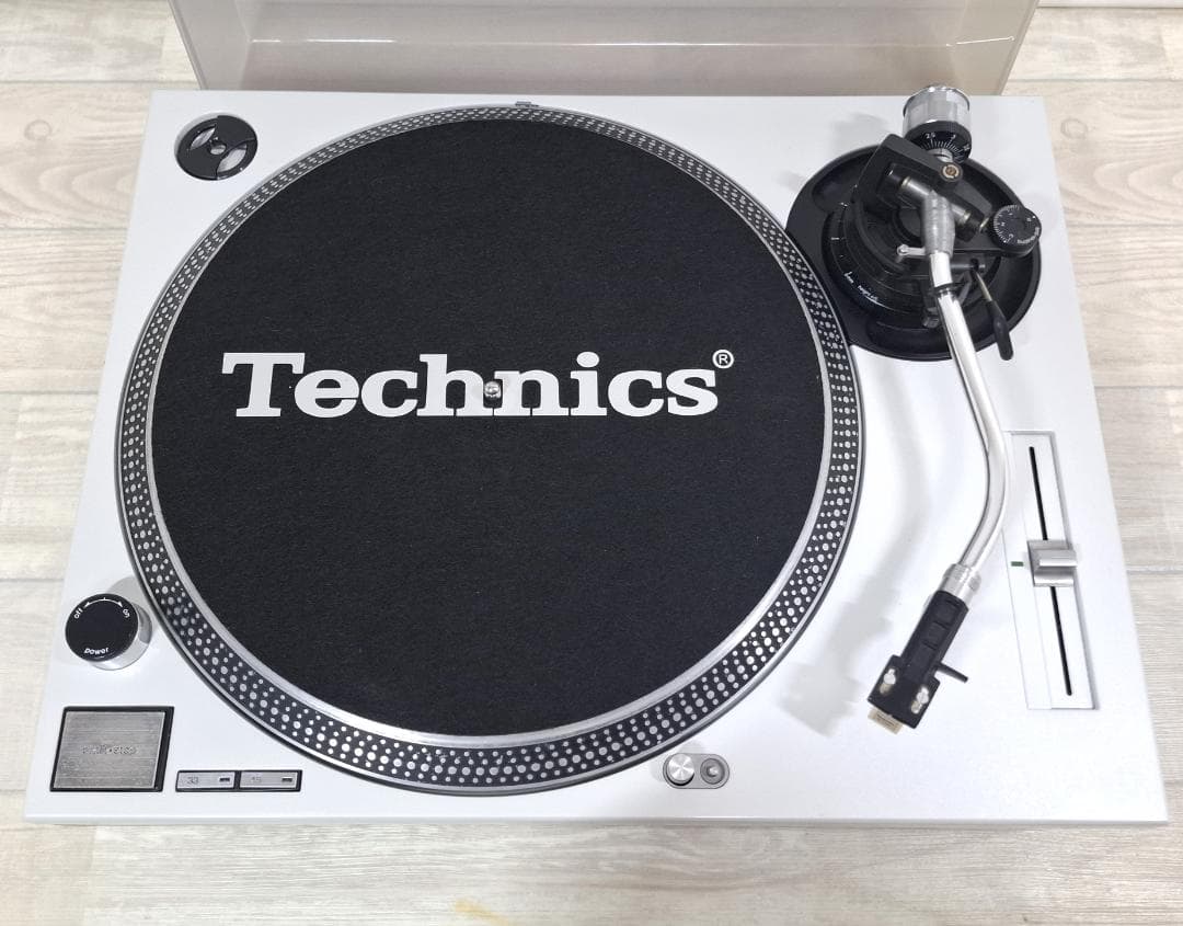動作品★テクニクス★ターンテーブル【 SL-1200MK3 】シェル付★レコード