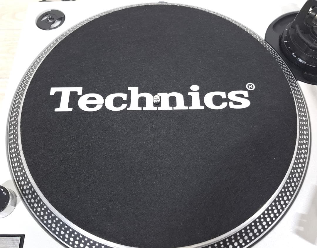 動作品★テクニクス★ターンテーブル【 SL-1200MK3 】シェル付★レコード