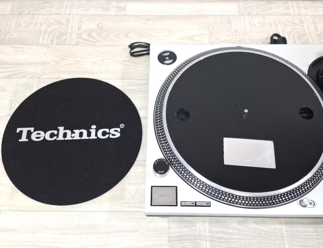 動作品★テクニクス★ターンテーブル【 SL-1200MK3 】シェル付★レコード