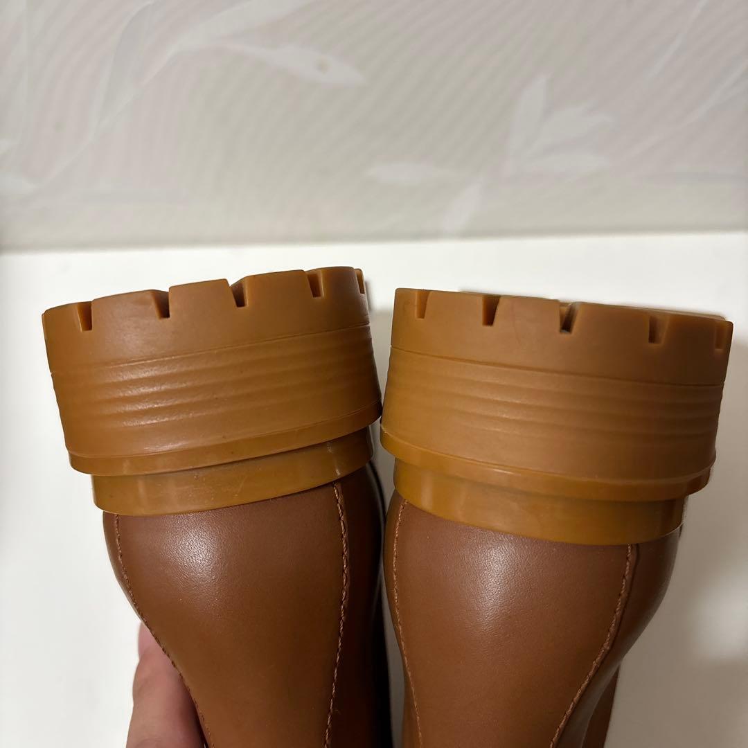 LAUREN RALPH LAUREN サイドゴアブーツ　ラルフローレン