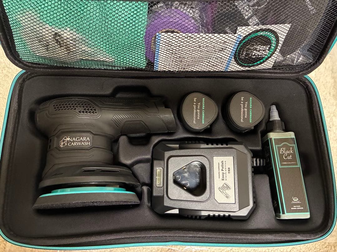 ながら洗車　イージーポリッシュ　ブラックエディション　ポリシングフェルト