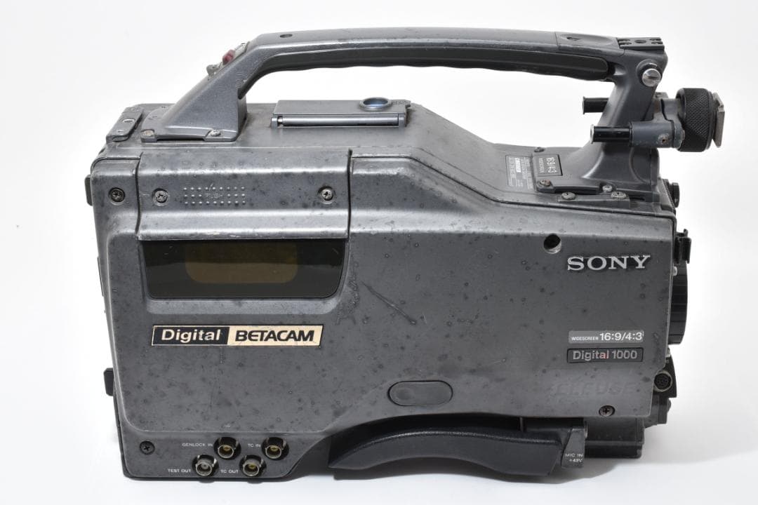 ソニー SONY DVW-700WS デジタルベータカム A20×8BEVM-2