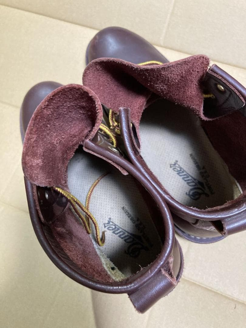 USA製　ダナー　DANNER　8.5　D4124　VIBRAM　ビブラムソール