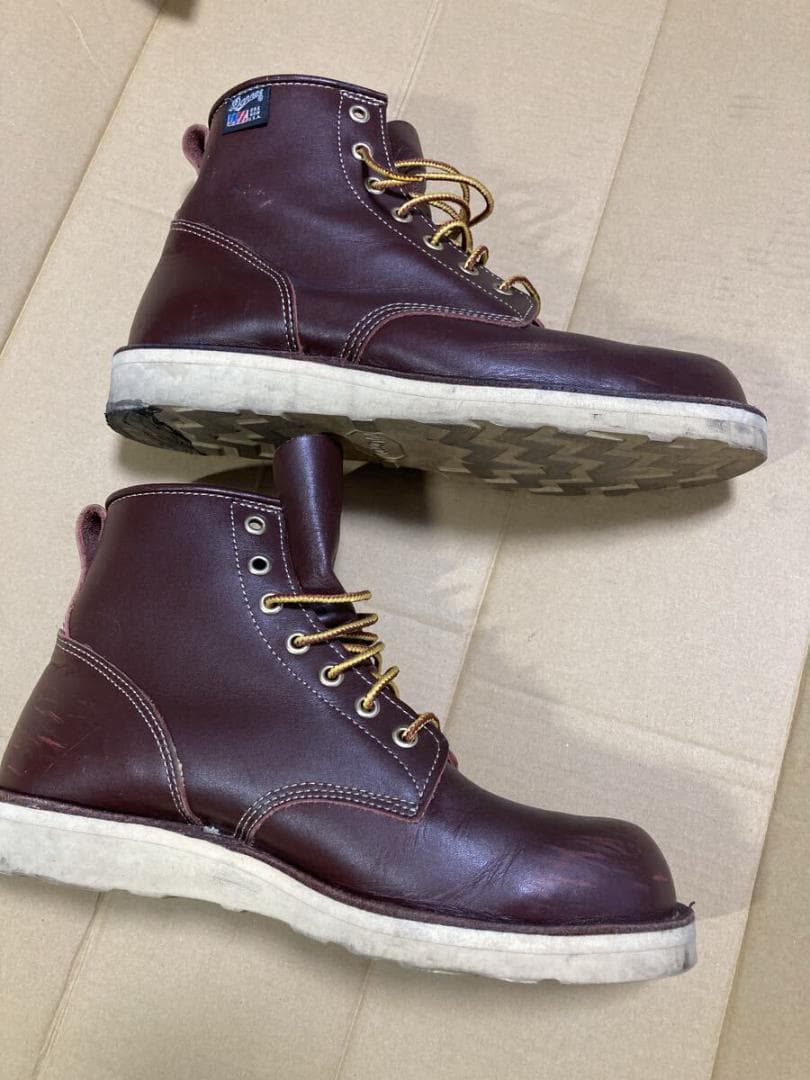 USA製　ダナー　DANNER　8.5　D4124　VIBRAM　ビブラムソール