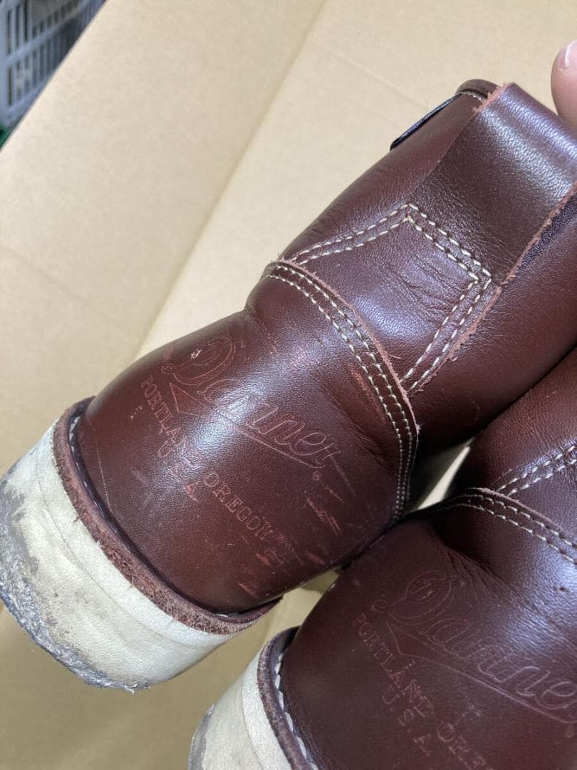 USA製　ダナー　DANNER　8.5　D4124　VIBRAM　ビブラムソール