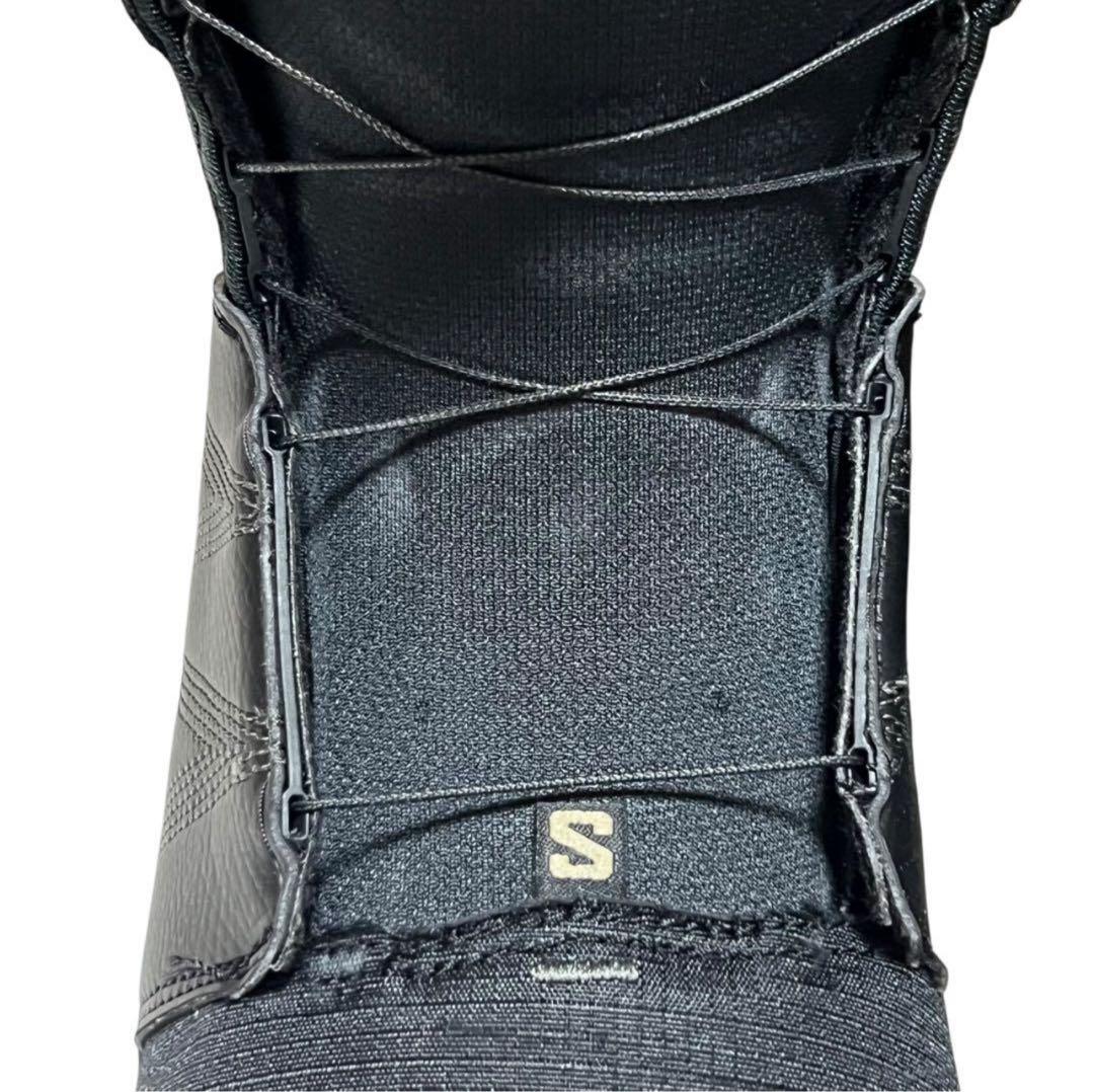 【美品】SALOMON TITAN BOA 27.5cm スノーボードブーツ