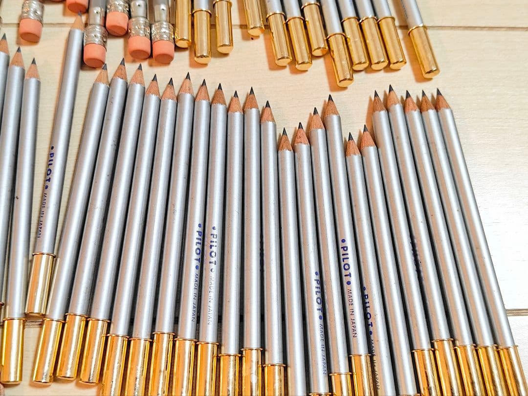 【廃番希少】Pilot 手帳用鉛筆 小型 紐付き まとめ セット 大量