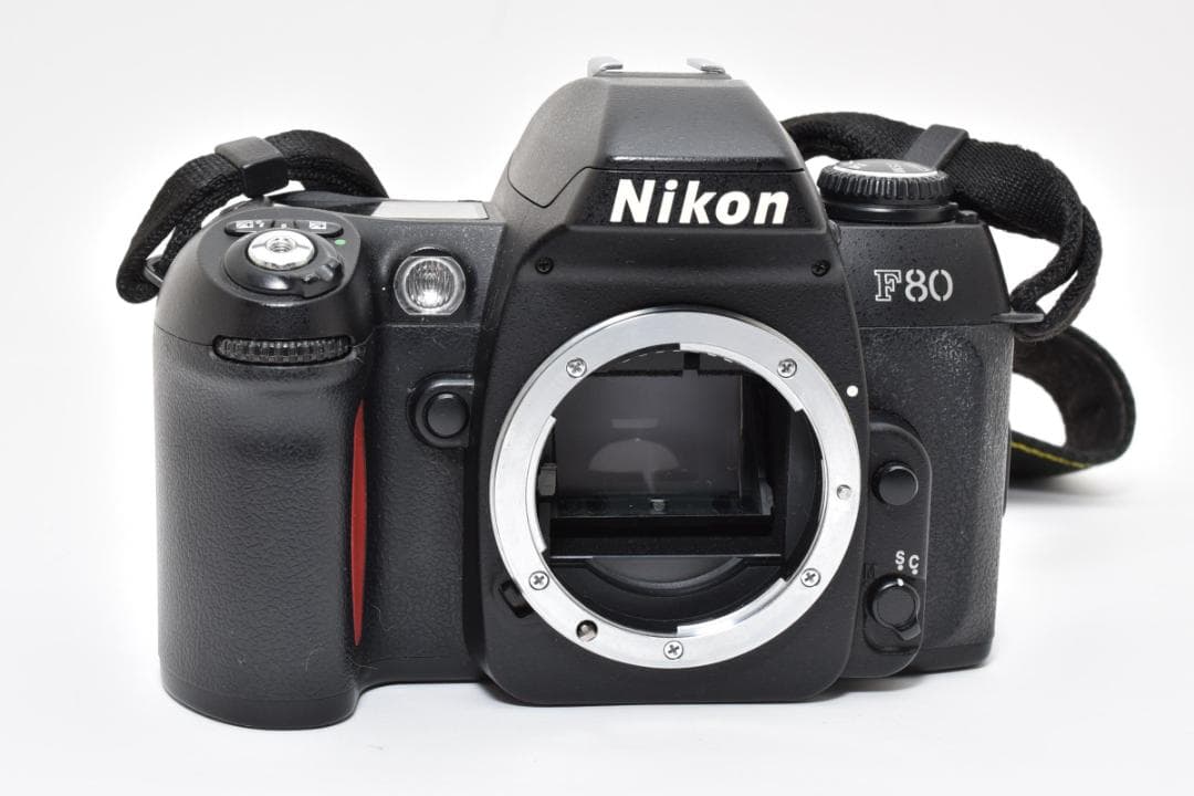 超美品 NIKON ニコン F80 フィルムカメラ モルト良好 M482