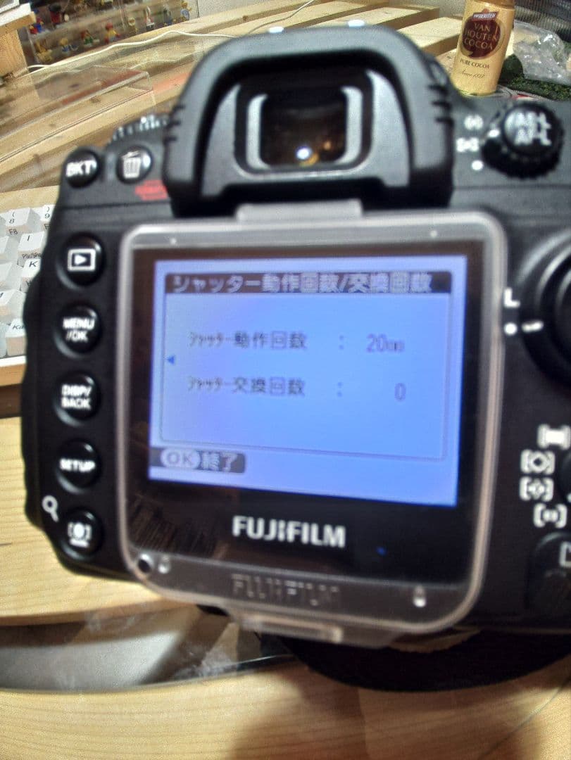 Fujifilm S5 Pro デジタル一眼レフカメラ　シャッター回数2000台