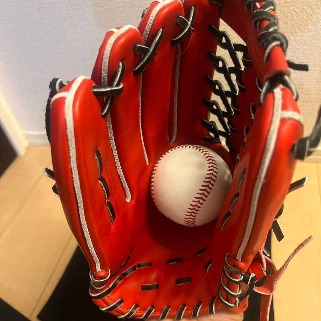 【35%オフ】新品未使用　ZETT PROSTATUS 硬式　グローブ　外野　左