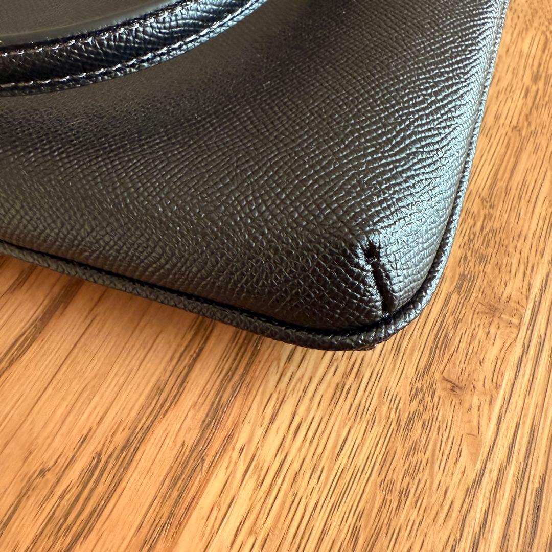 美品✨ COACH コーチ ショルダーバッグ 鞄 ブラック