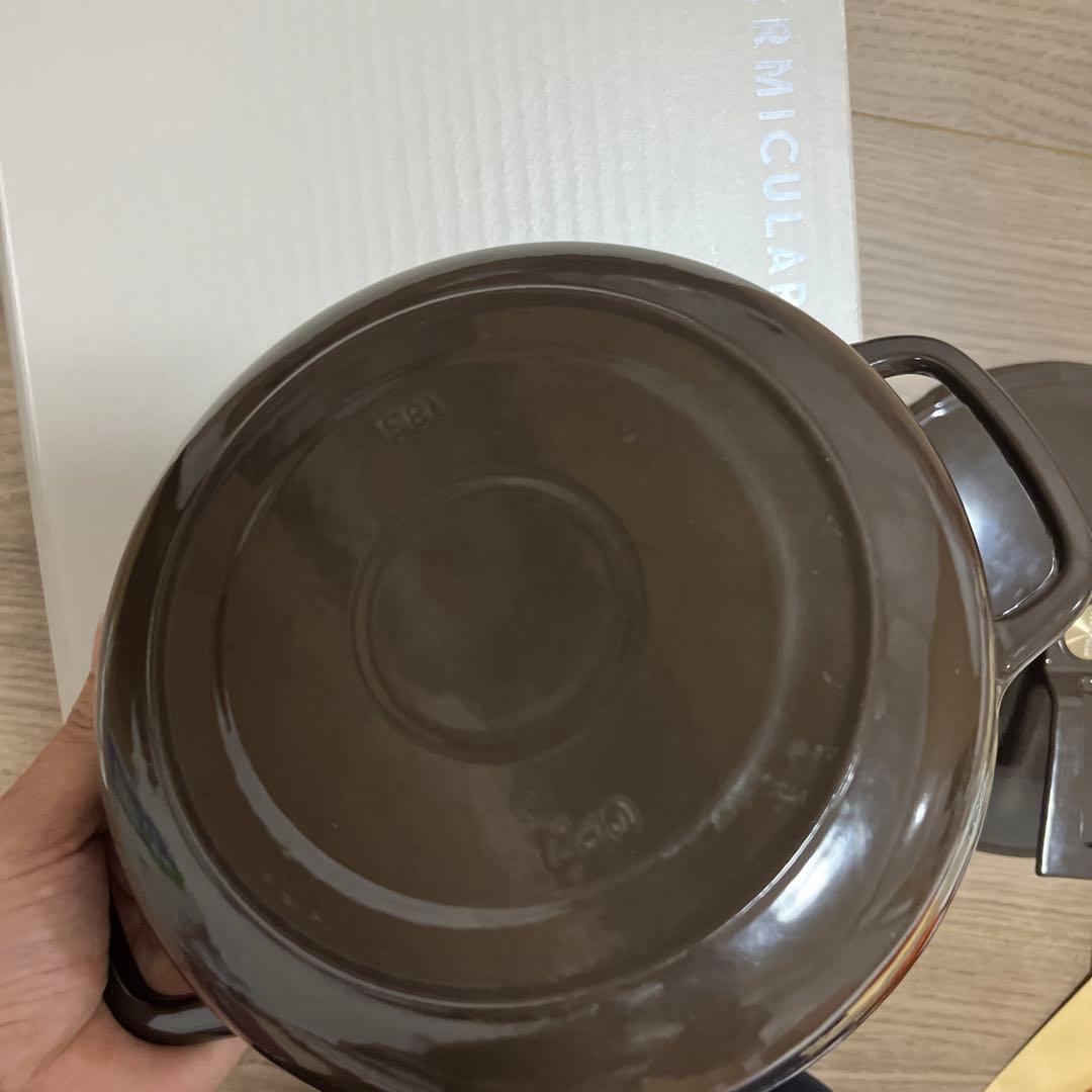 VERMICULAR OVEN POT2 18 スタンディングハンドル　レシピ本