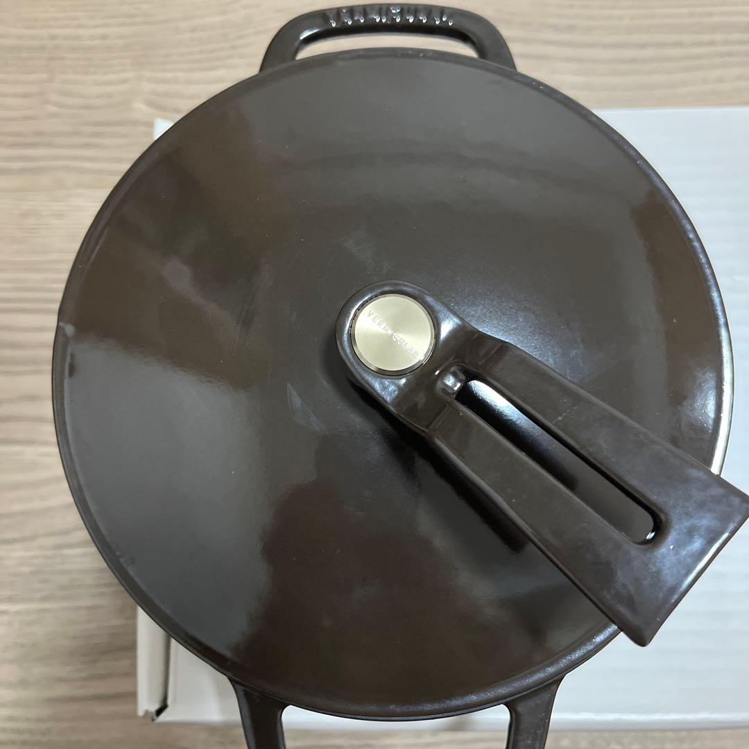 VERMICULAR OVEN POT2 18 スタンディングハンドル　レシピ本