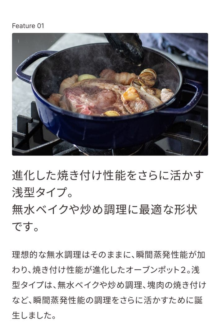 VERMICULAR OVEN POT2 18 スタンディングハンドル　レシピ本