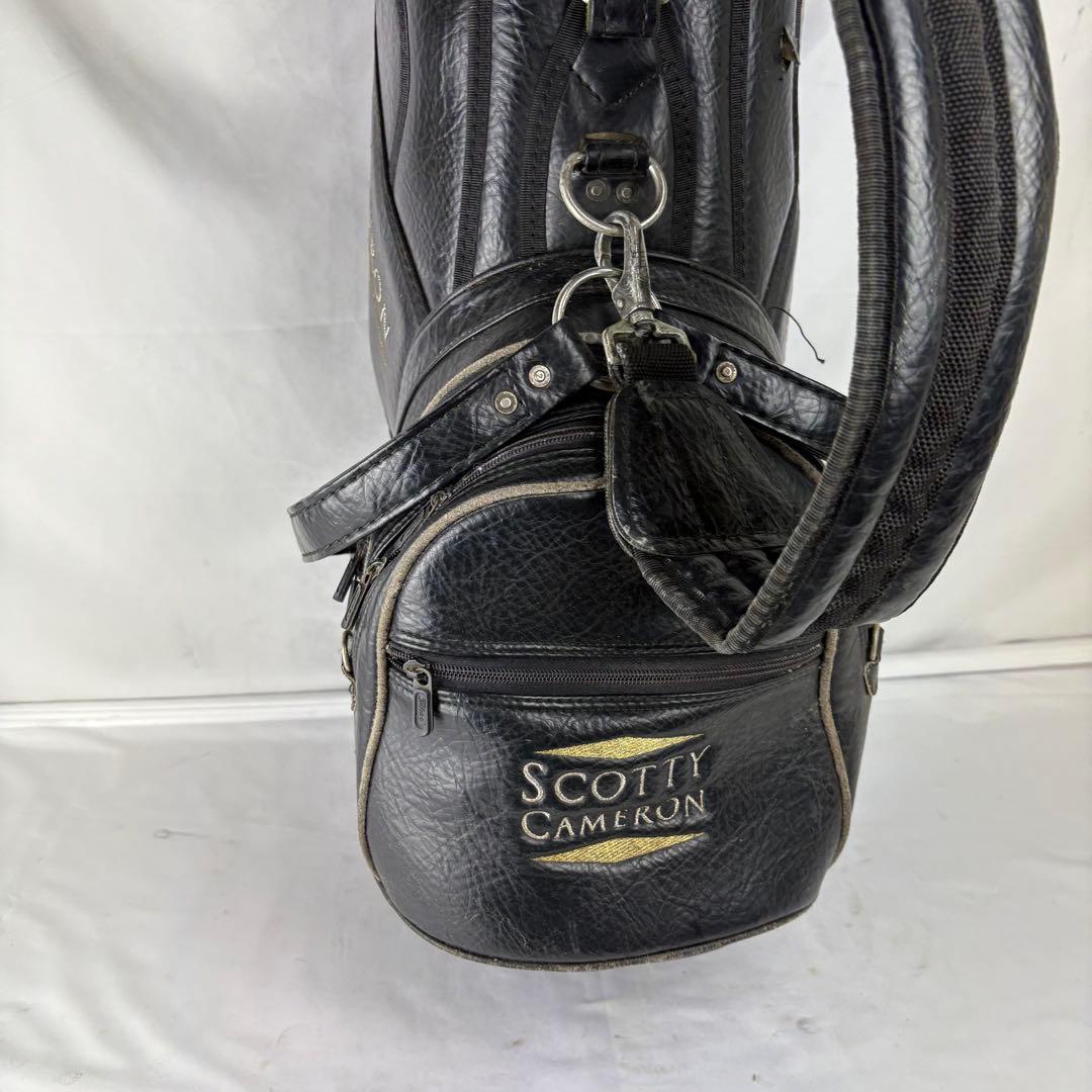 激レア ScottyCameron Titleist ビンテージ キャディバッグ