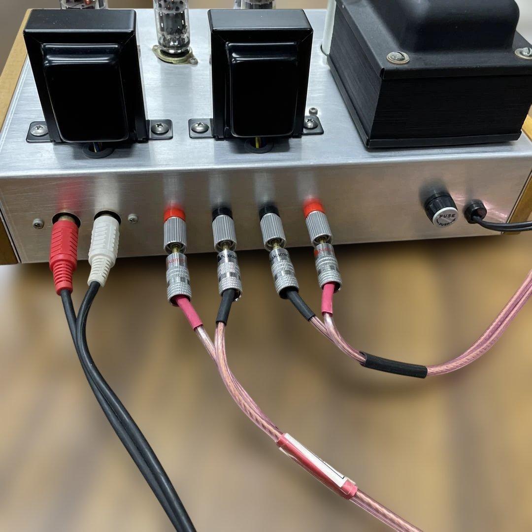 自作真空管アンプ