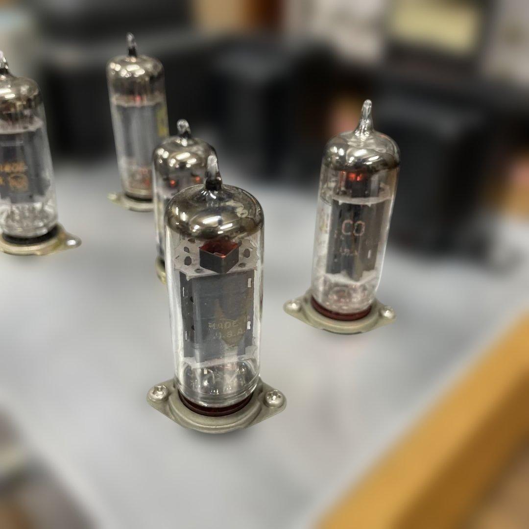 自作真空管アンプ