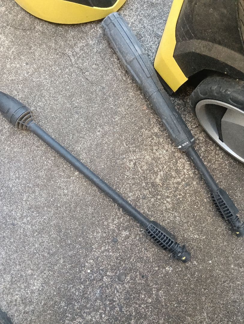 直接引取り限定ケルヒャーK5Premium Silent高圧洗浄機ブラシ50hz